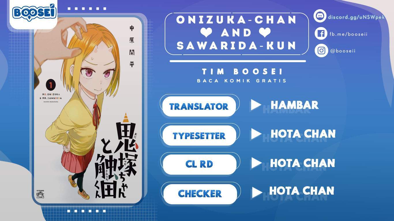 Onizuka-chan and Sawarida-kun Chapter 32 - halaman 1