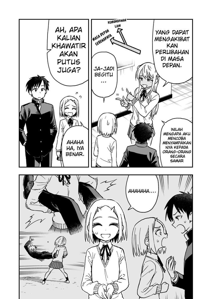 Onizuka-chan and Sawarida-kun Chapter 32 - halaman 4