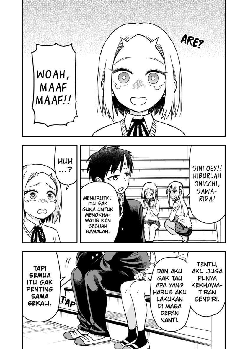 Onizuka-chan and Sawarida-kun Chapter 32 - halaman 5