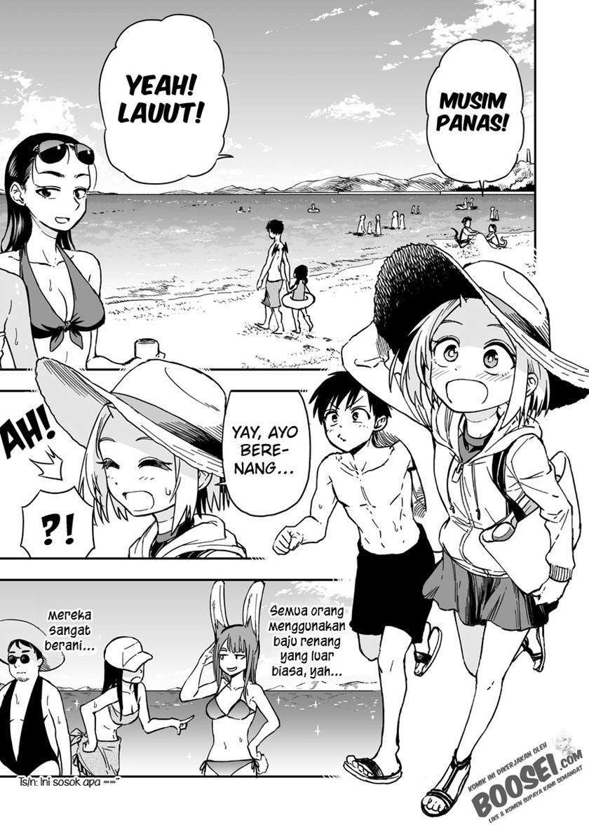 Onizuka-chan and Sawarida-kun Chapter 33 - halaman 3