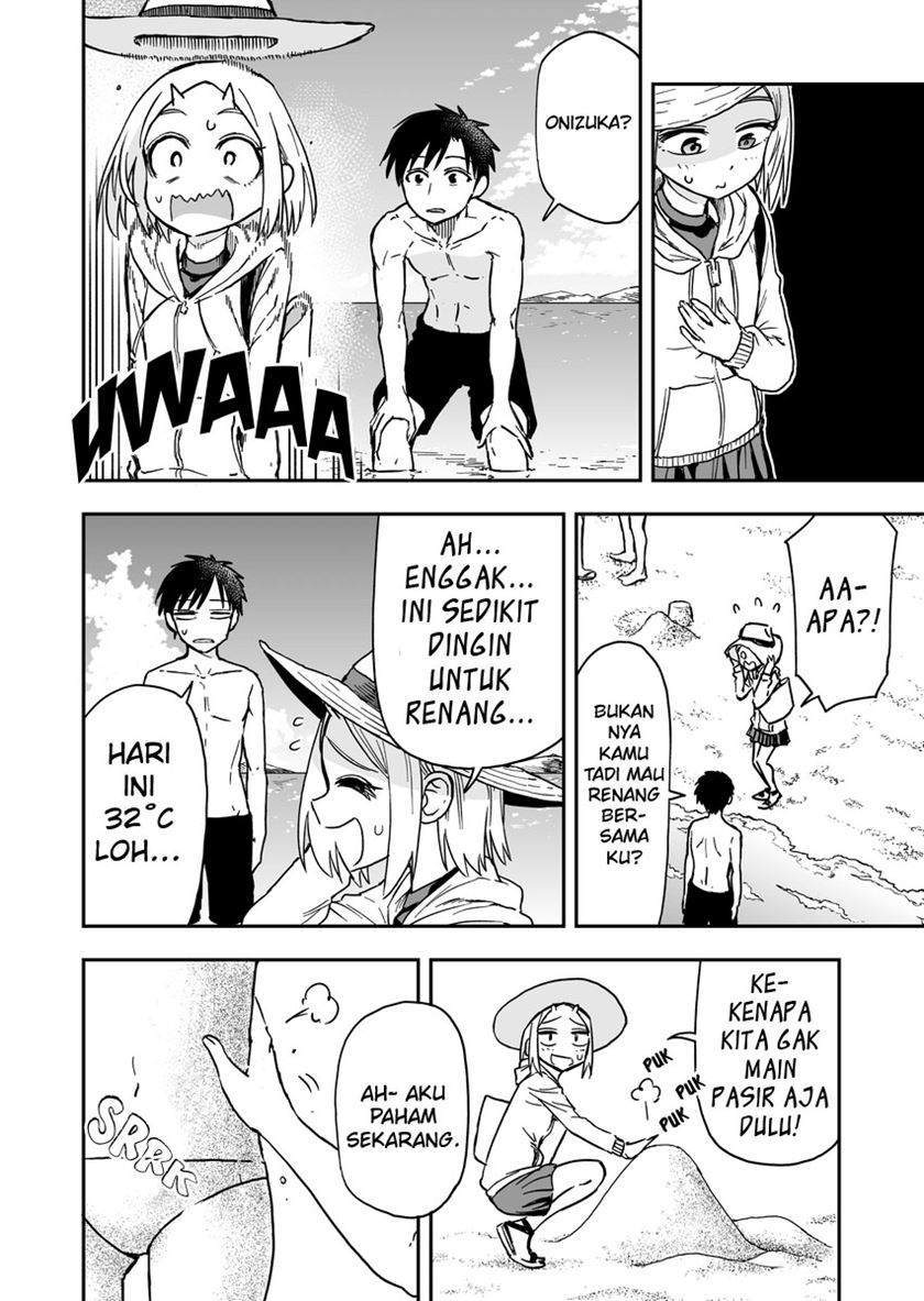 Onizuka-chan and Sawarida-kun Chapter 33 - halaman 4