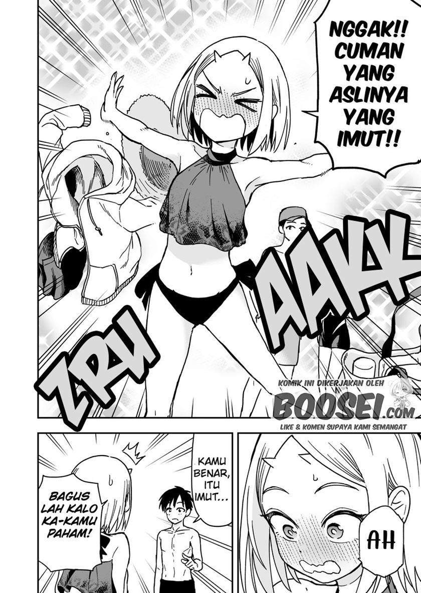 Onizuka-chan and Sawarida-kun Chapter 33 - halaman 6