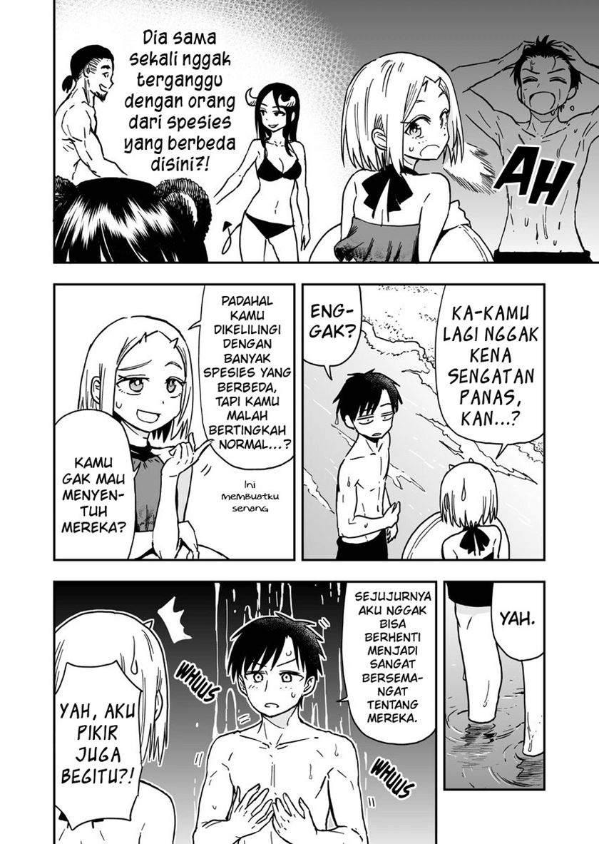Onizuka-chan and Sawarida-kun Chapter 34 - halaman 4