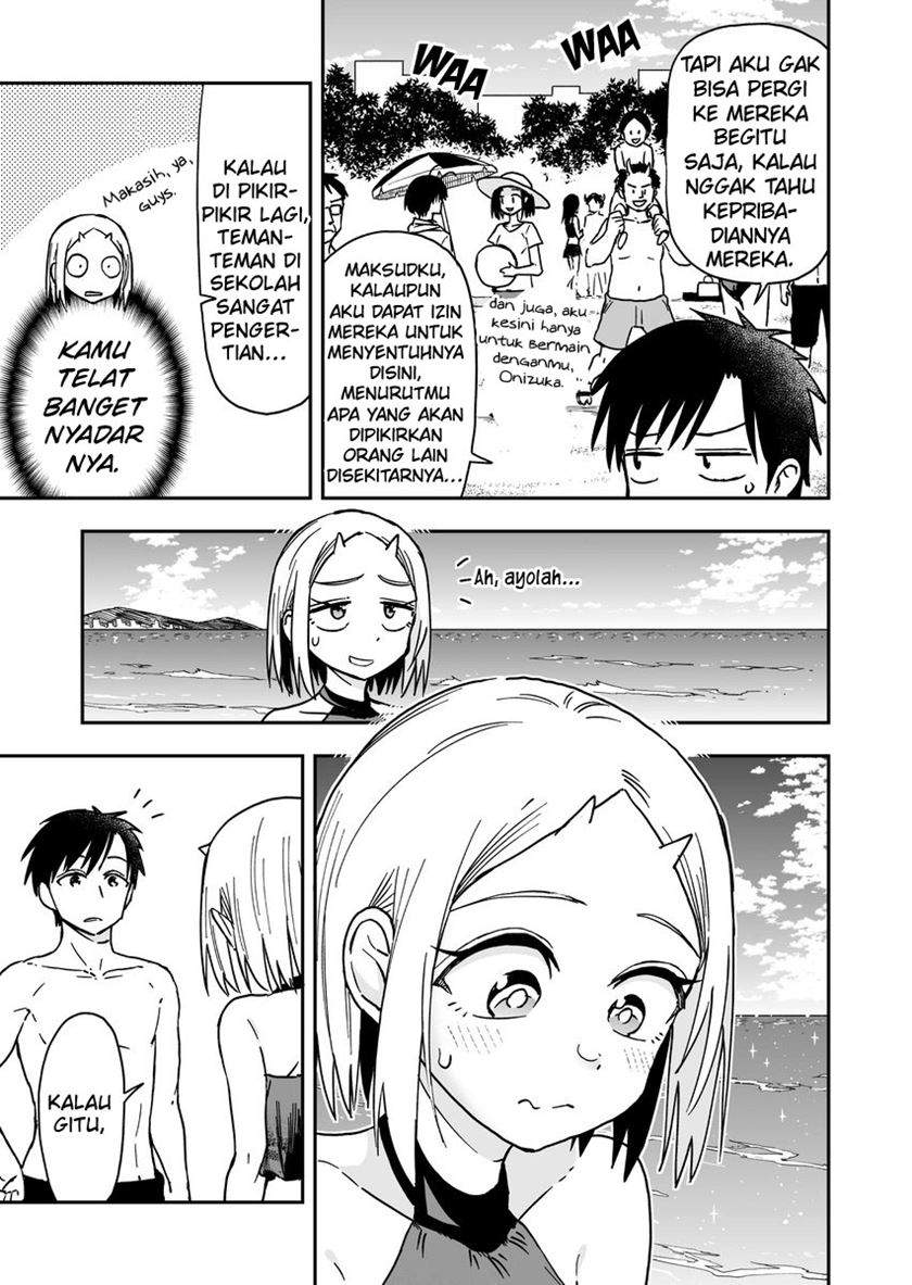 Onizuka-chan and Sawarida-kun Chapter 34 - halaman 5