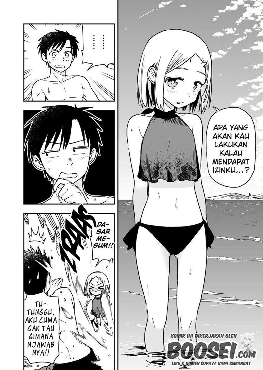 Onizuka-chan and Sawarida-kun Chapter 34 - halaman 6