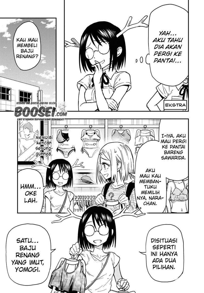 Onizuka-chan and Sawarida-kun Chapter 35.1 - halaman 3