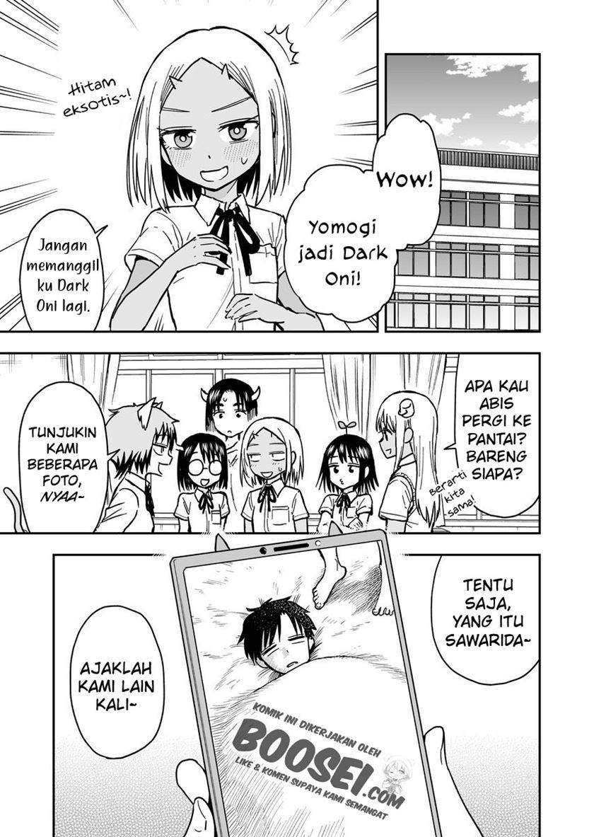 Onizuka-chan and Sawarida-kun Chapter 35 - halaman 3