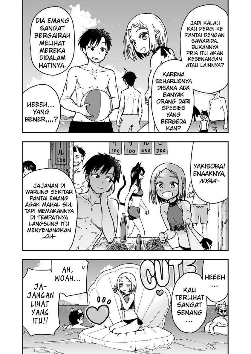 Onizuka-chan and Sawarida-kun Chapter 35 - halaman 4