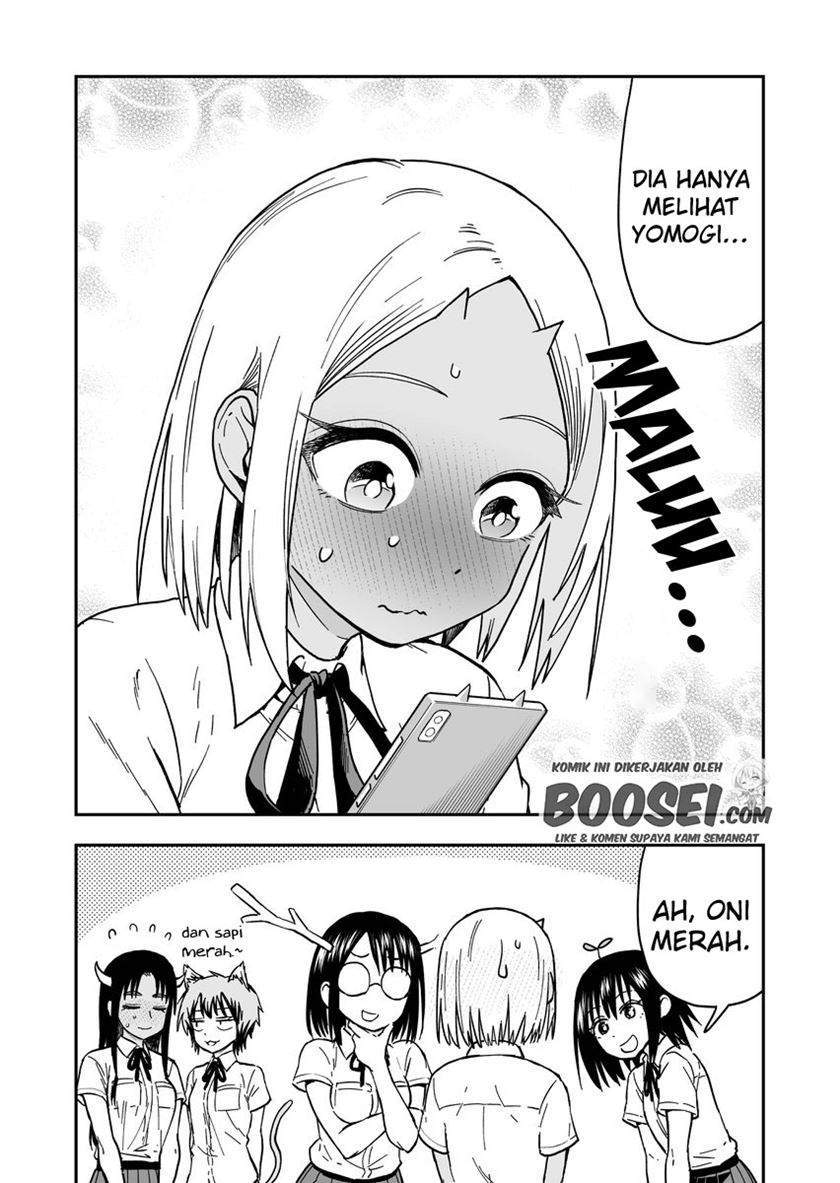 Onizuka-chan and Sawarida-kun Chapter 35 - halaman 6