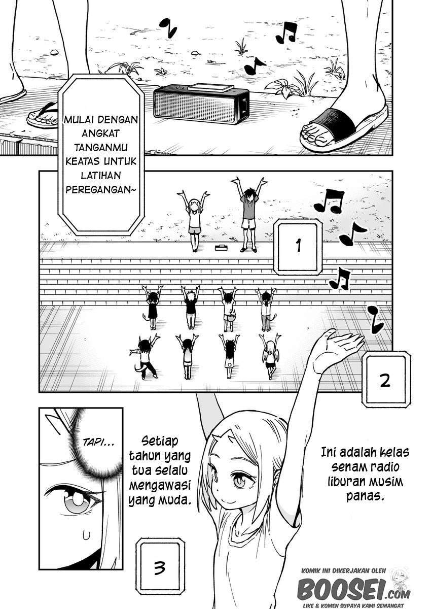 Onizuka-chan and Sawarida-kun Chapter 36 - halaman 3