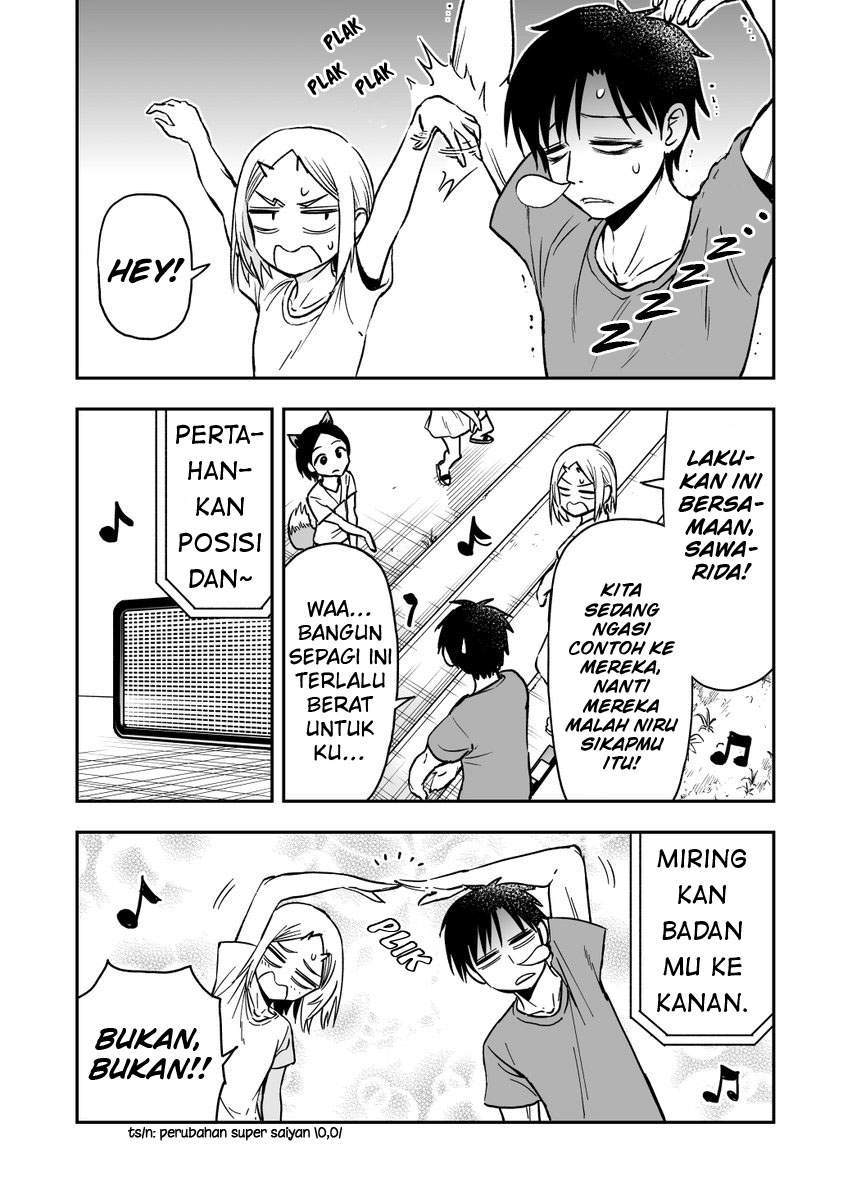 Onizuka-chan and Sawarida-kun Chapter 36 - halaman 4