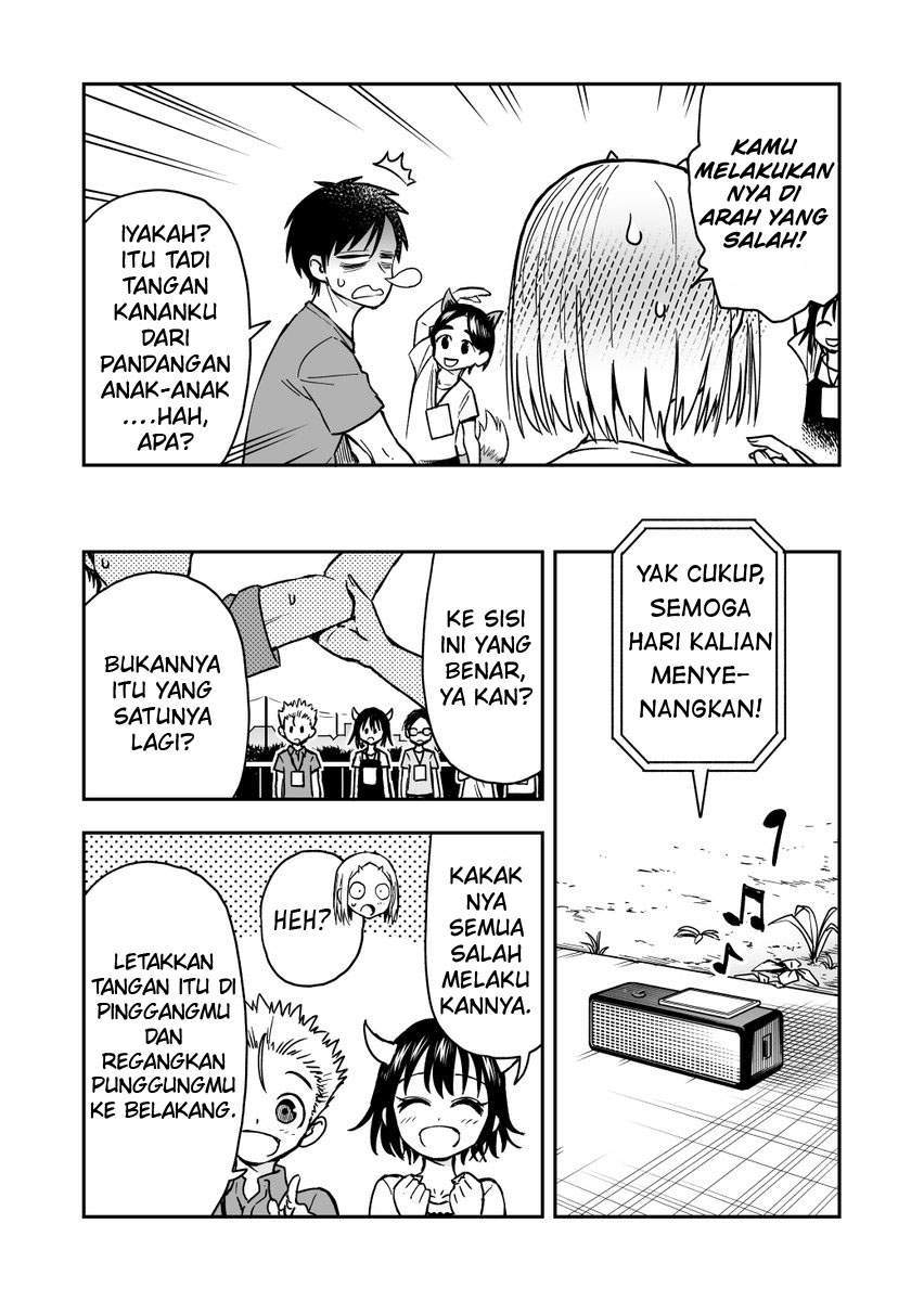 Onizuka-chan and Sawarida-kun Chapter 36 - halaman 5