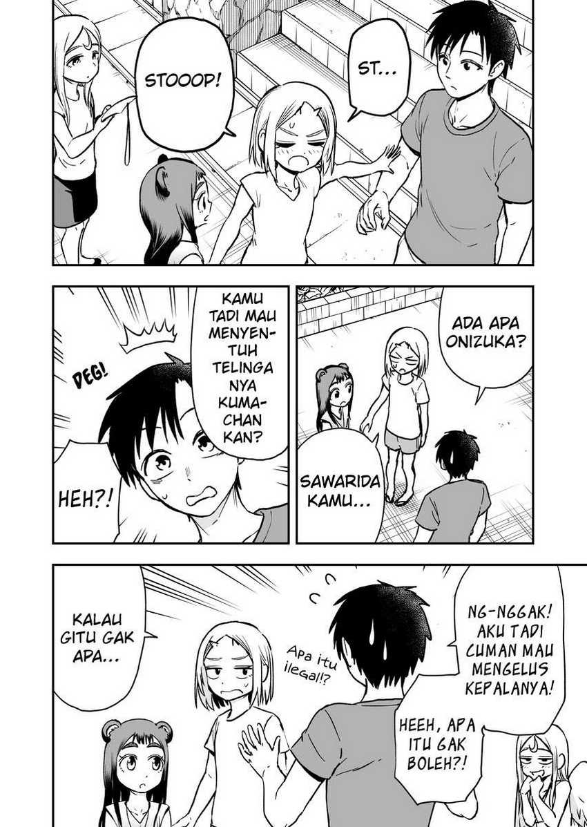 Onizuka-chan and Sawarida-kun Chapter 37 - halaman 4