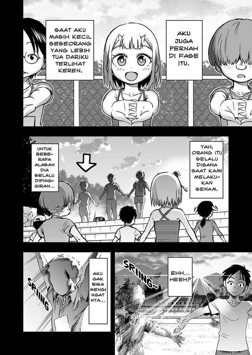 Onizuka-chan and Sawarida-kun Chapter 38 - halaman 4