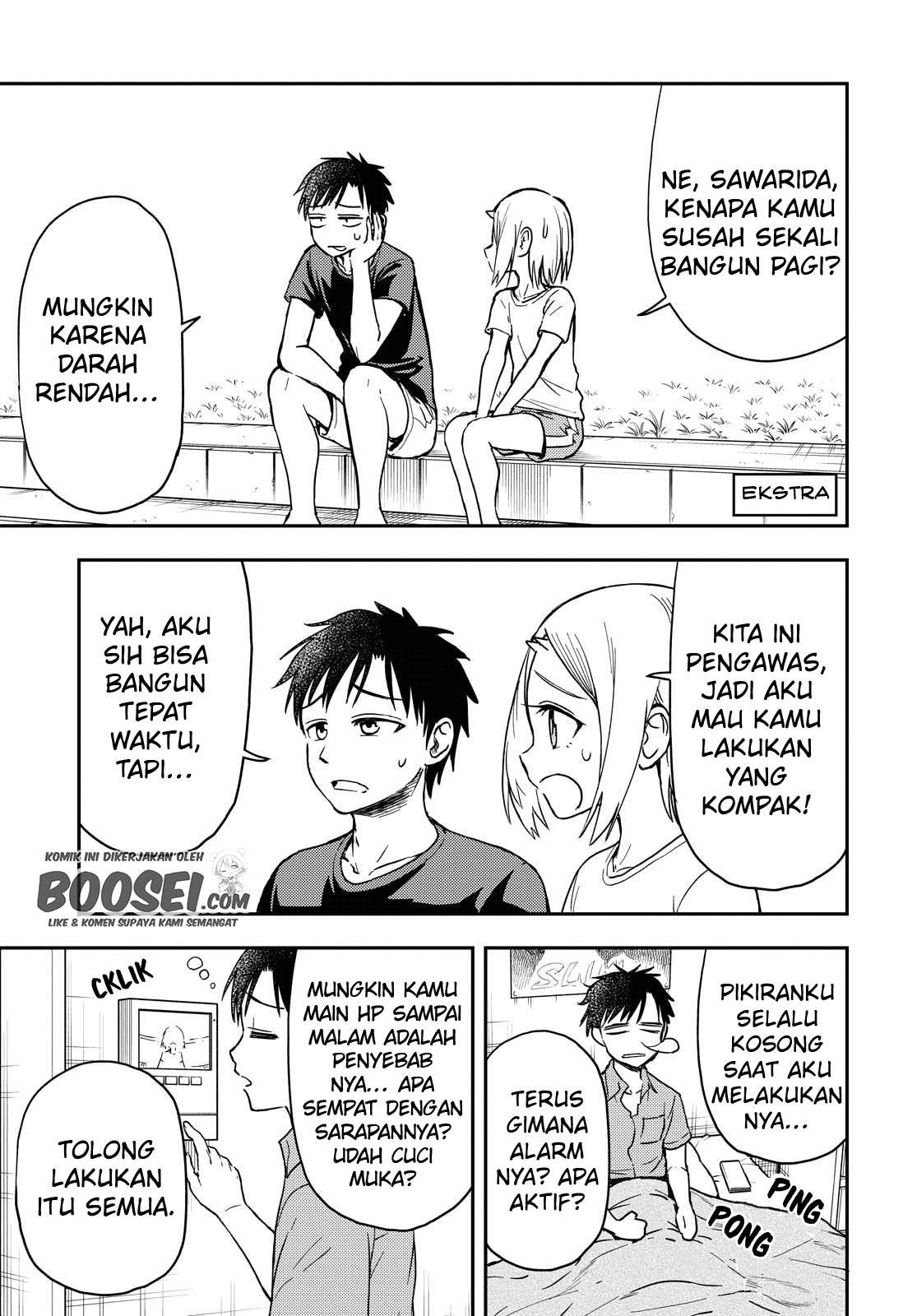 Onizuka-chan and Sawarida-kun Chapter 39.1 - halaman 3