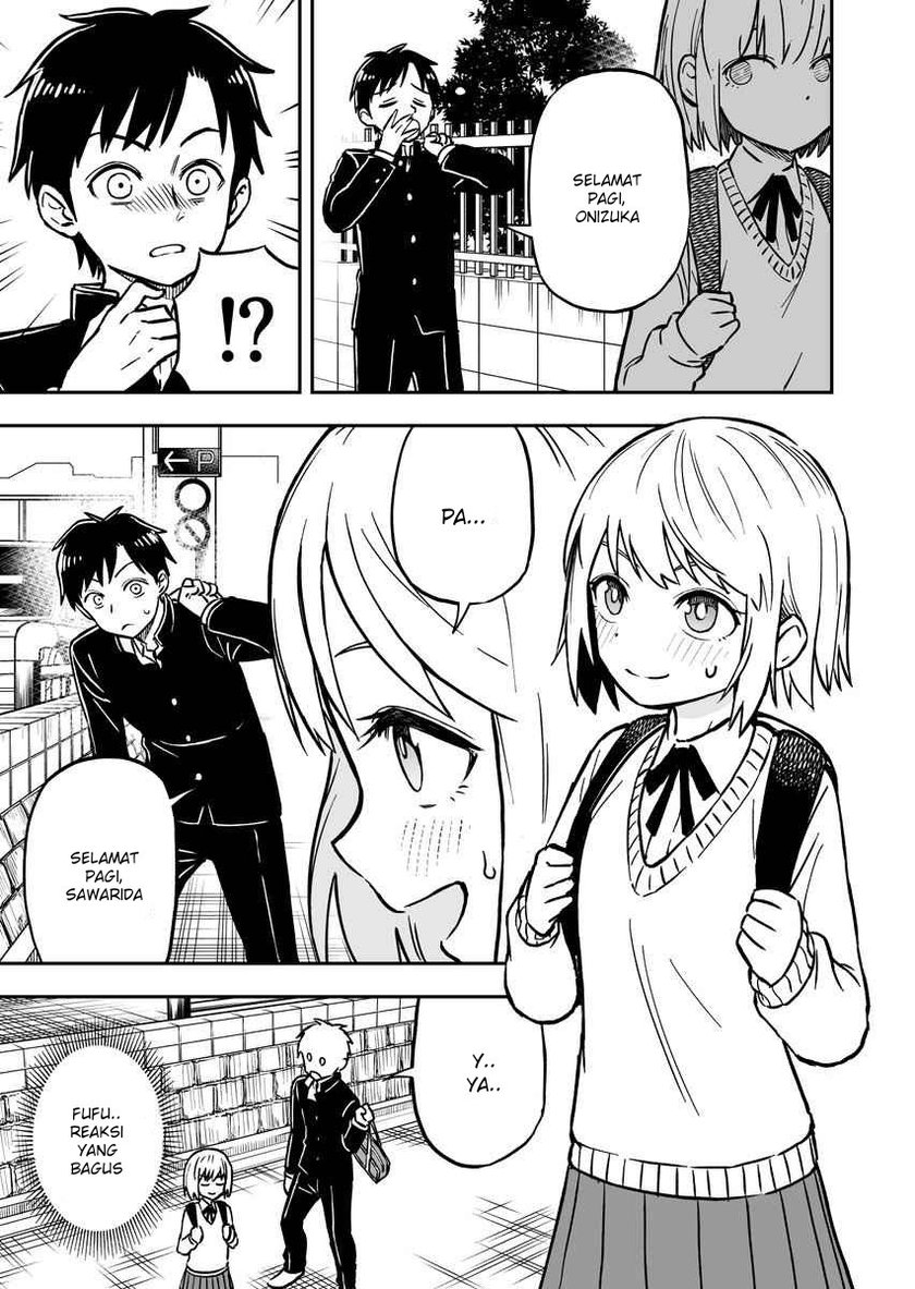 Onizuka-chan and Sawarida-kun Chapter 4 - halaman 2