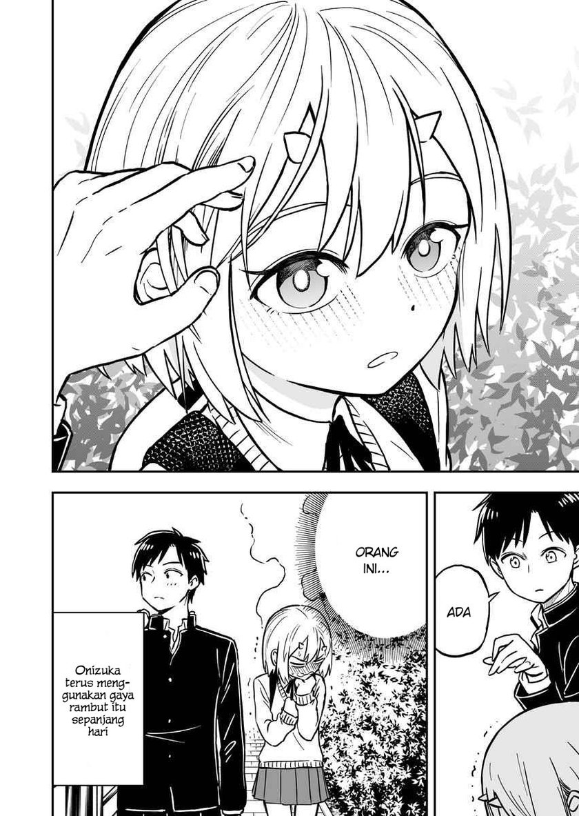 Onizuka-chan and Sawarida-kun Chapter 4 - halaman 5