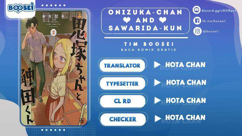Onizuka-chan and Sawarida-kun Chapter 40.1 - halaman 1
