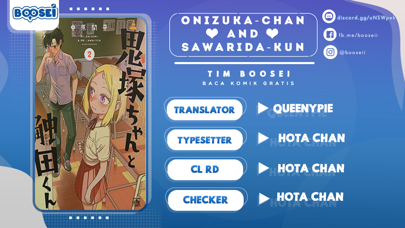 Onizuka-chan and Sawarida-kun Chapter 40 - halaman 1