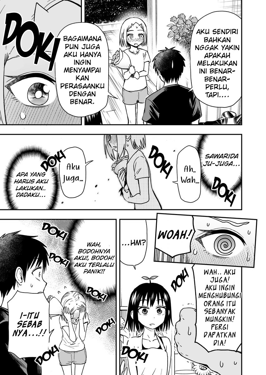Onizuka-chan and Sawarida-kun Chapter 40 - halaman 5