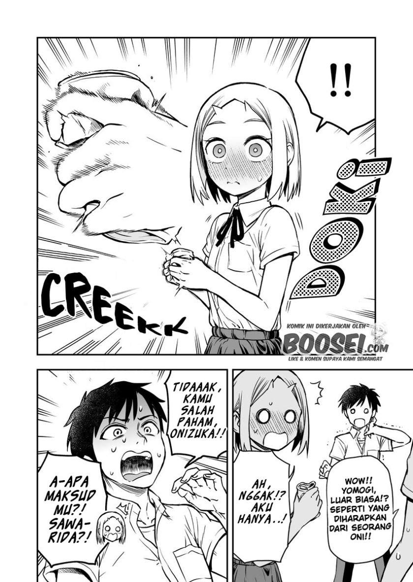 Onizuka-chan and Sawarida-kun Chapter 41 - halaman 6