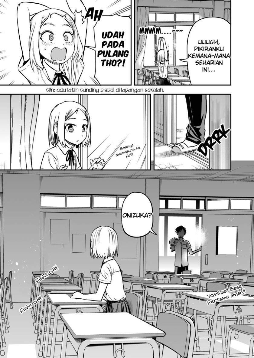 Onizuka-chan and Sawarida-kun Chapter 42 - halaman 5