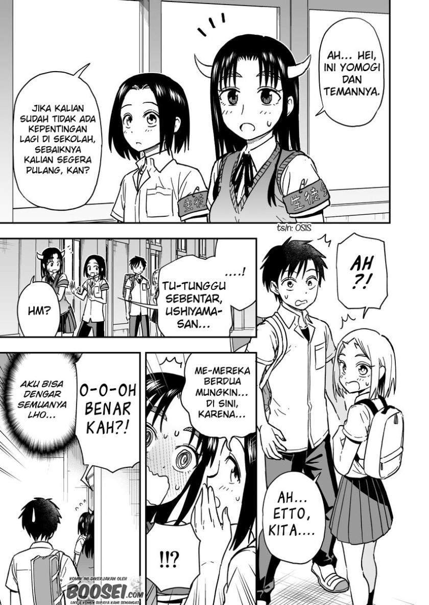 Onizuka-chan and Sawarida-kun Chapter 44 - halaman 3