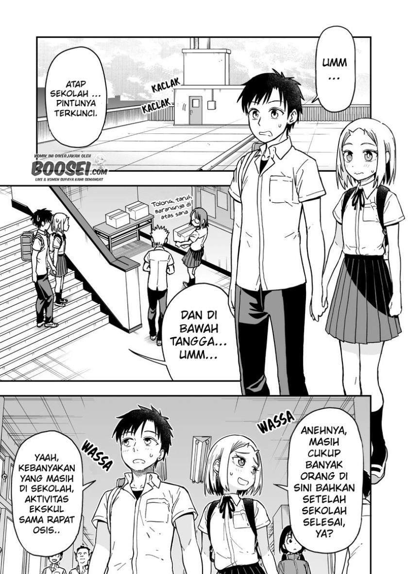 Onizuka-chan and Sawarida-kun Chapter 45 - halaman 3