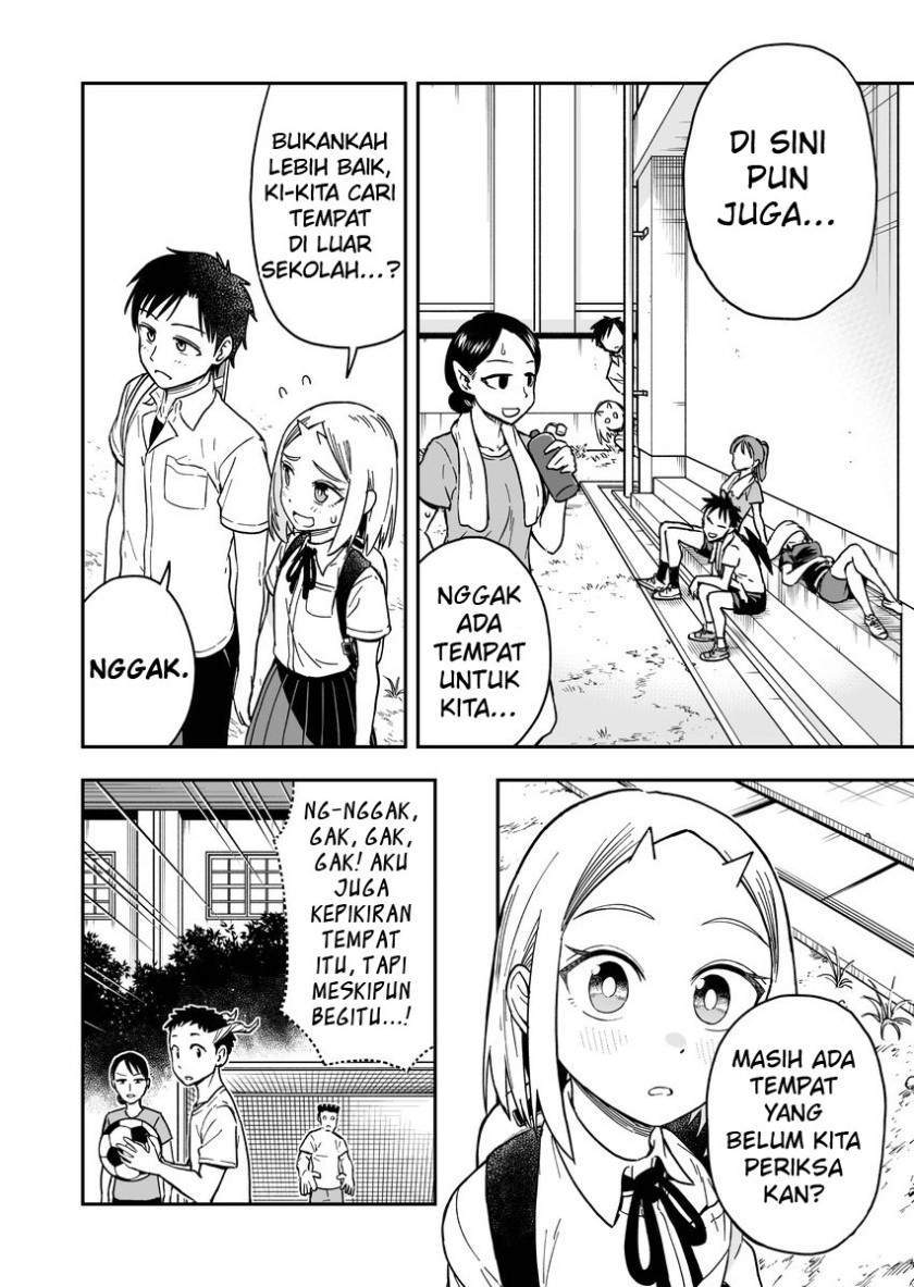 Onizuka-chan and Sawarida-kun Chapter 45 - halaman 4
