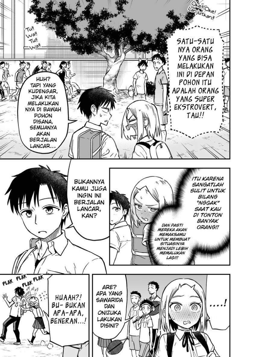 Onizuka-chan and Sawarida-kun Chapter 45 - halaman 5