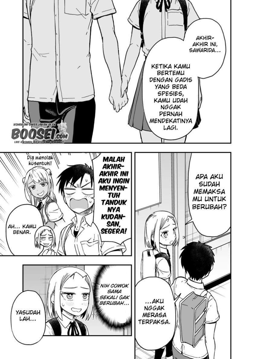 Onizuka-chan and Sawarida-kun Chapter 46 - halaman 3