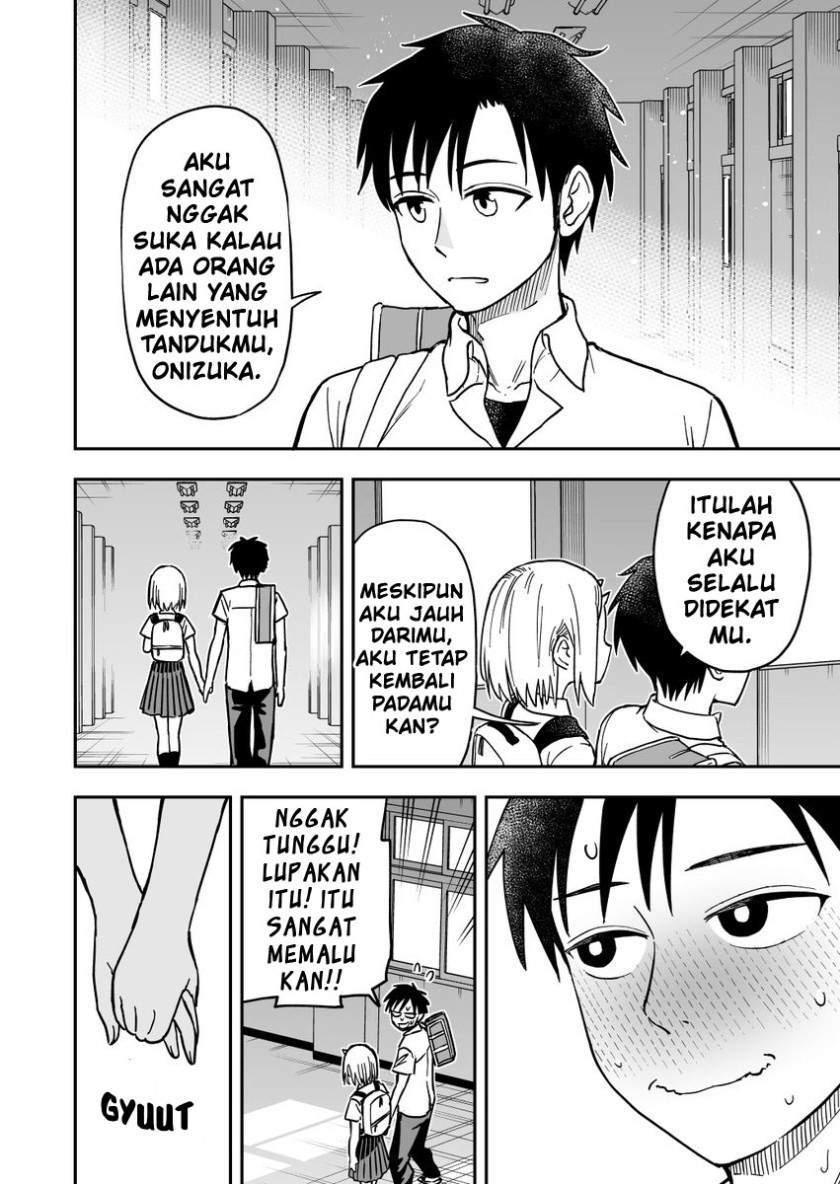Onizuka-chan and Sawarida-kun Chapter 46 - halaman 4