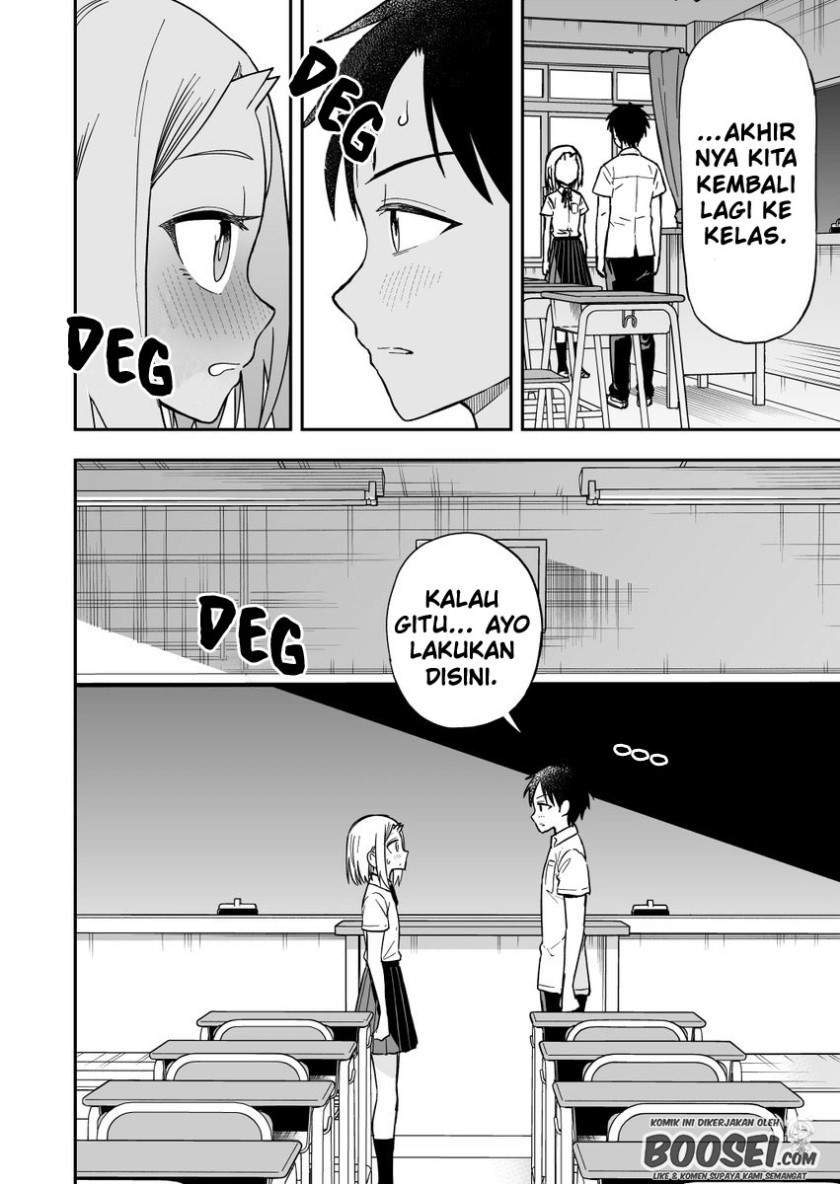 Onizuka-chan and Sawarida-kun Chapter 46 - halaman 6