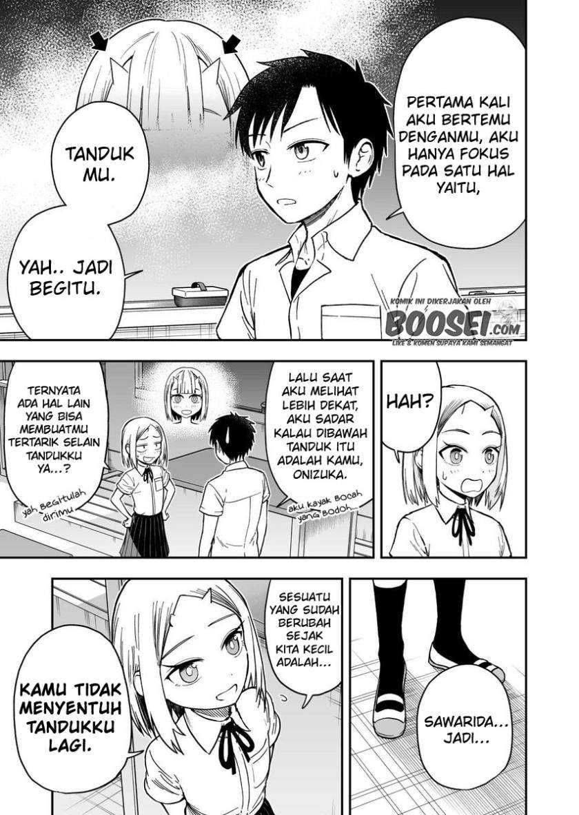 Onizuka-chan and Sawarida-kun Chapter 47 - halaman 3