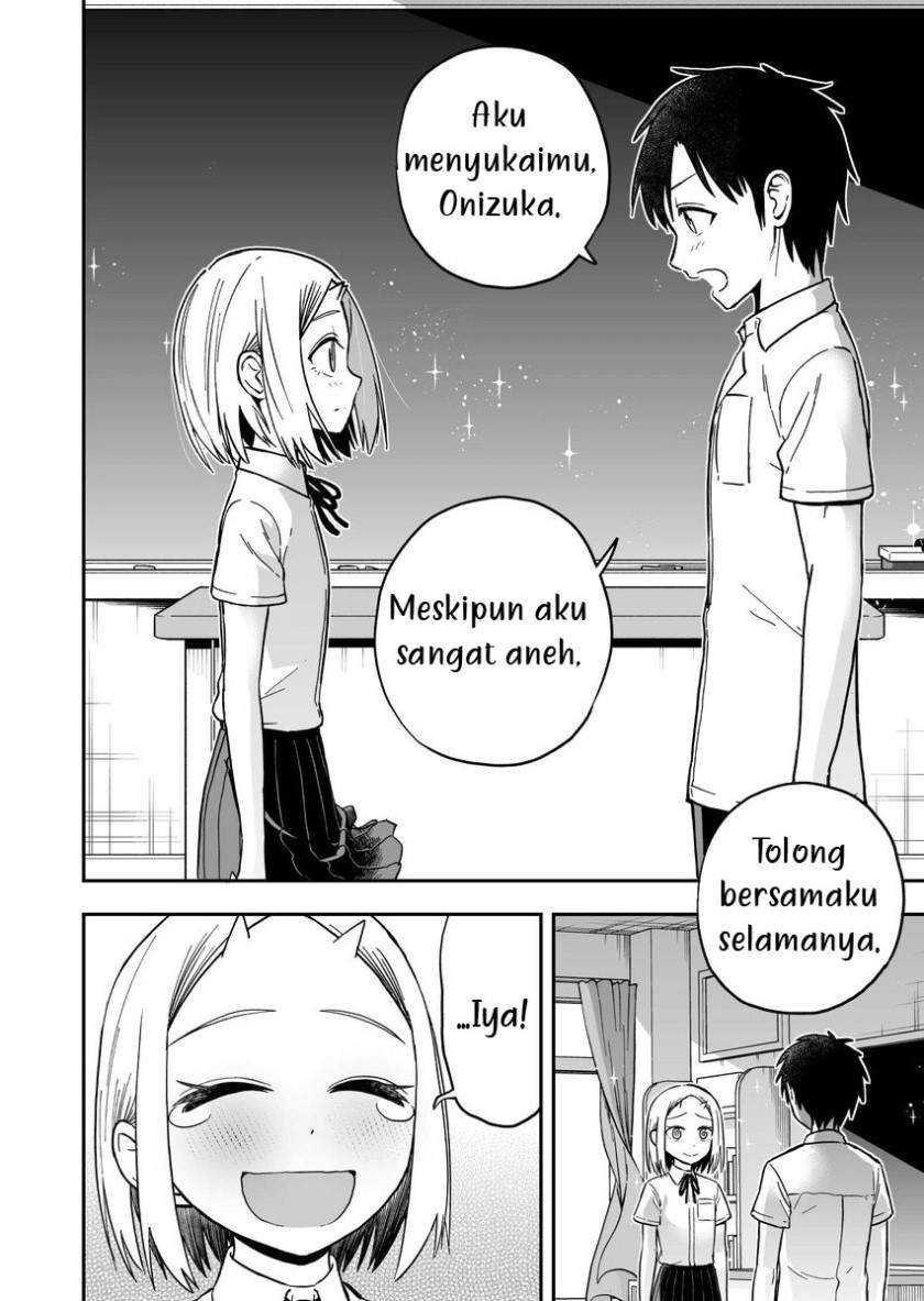 Onizuka-chan and Sawarida-kun Chapter 47 - halaman 6