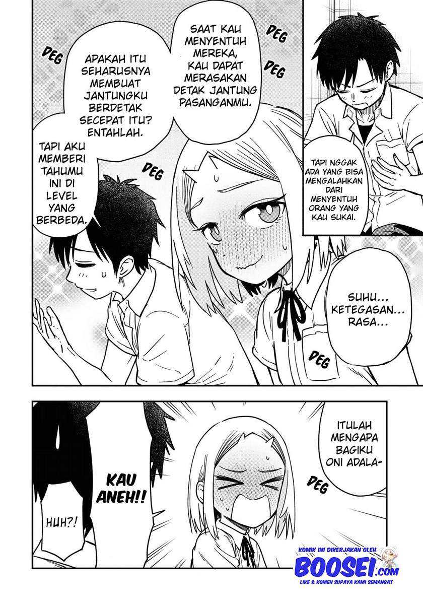 Onizuka-chan and Sawarida-kun Chapter 48.1 - halaman 4
