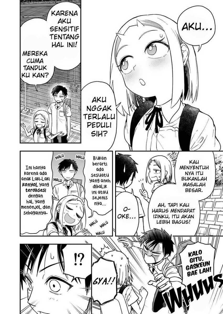 Onizuka-chan and Sawarida-kun Chapter 48 - halaman 4