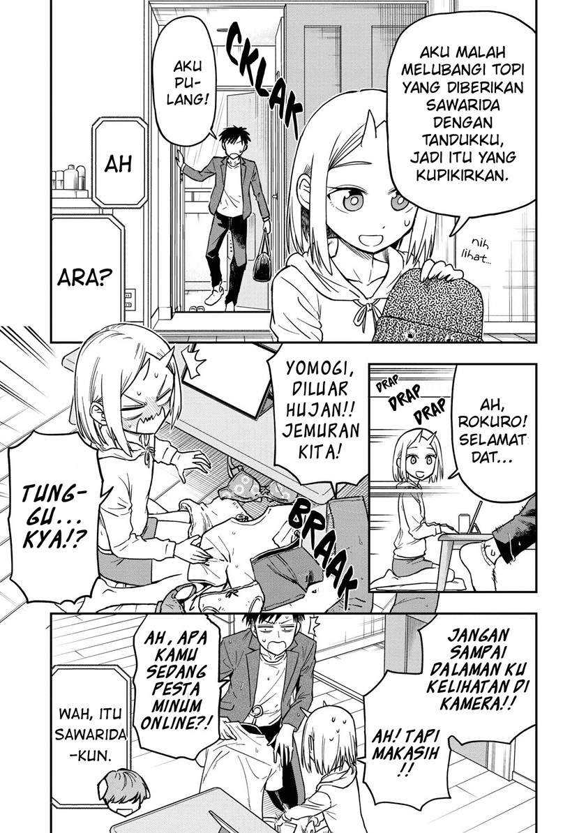 Onizuka-chan and Sawarida-kun Chapter 49.5 - halaman 13