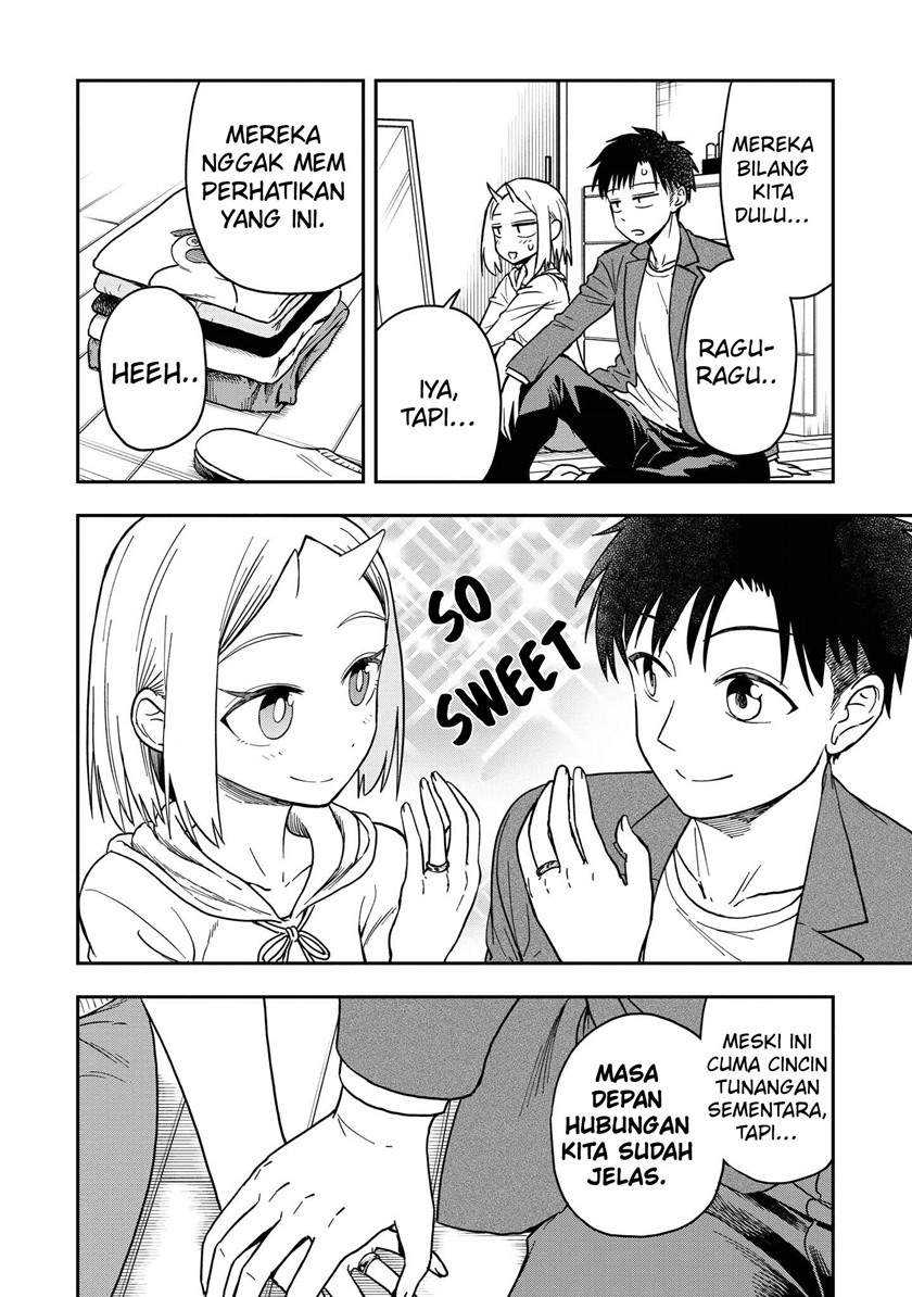 Onizuka-chan and Sawarida-kun Chapter 49.5 - halaman 16