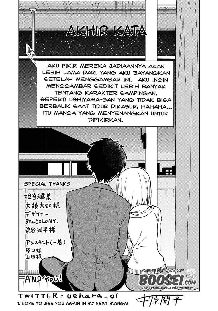 Onizuka-chan and Sawarida-kun Chapter 49.5 - halaman 17