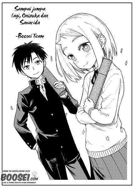 Onizuka-chan and Sawarida-kun Chapter 49.5 - halaman 23