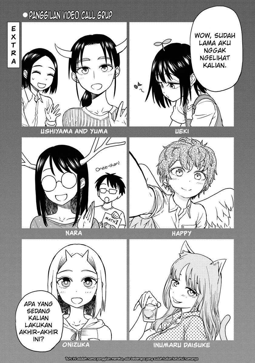 Onizuka-chan and Sawarida-kun Chapter 49.5 - halaman 7