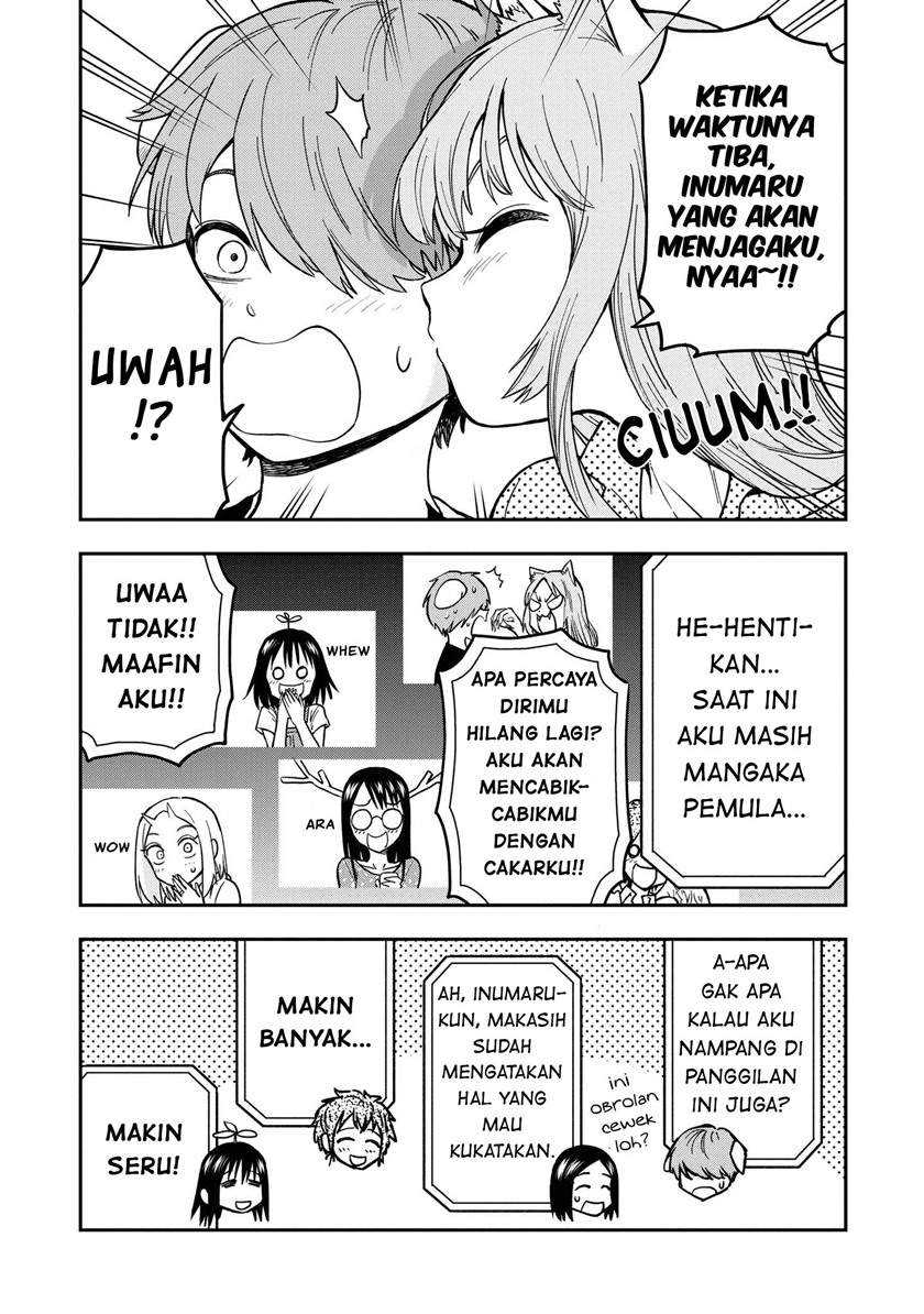 Onizuka-chan and Sawarida-kun Chapter 49.5 - halaman 9