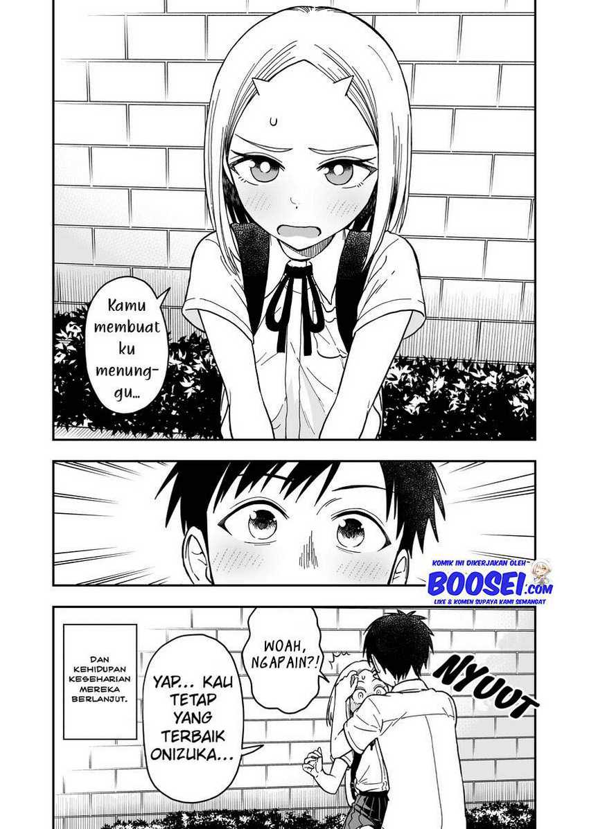 Onizuka-chan and Sawarida-kun Chapter 49 - halaman 6