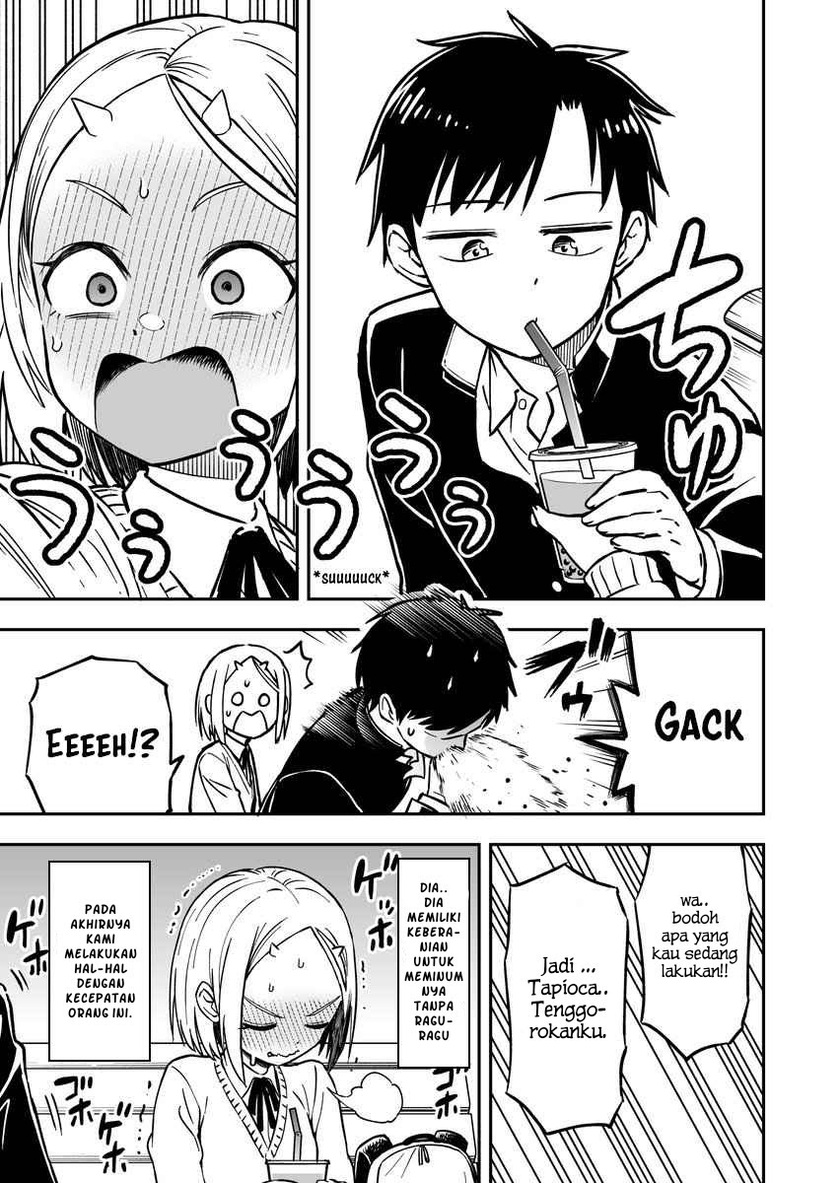 Onizuka-chan and Sawarida-kun Chapter 6 - halaman 4