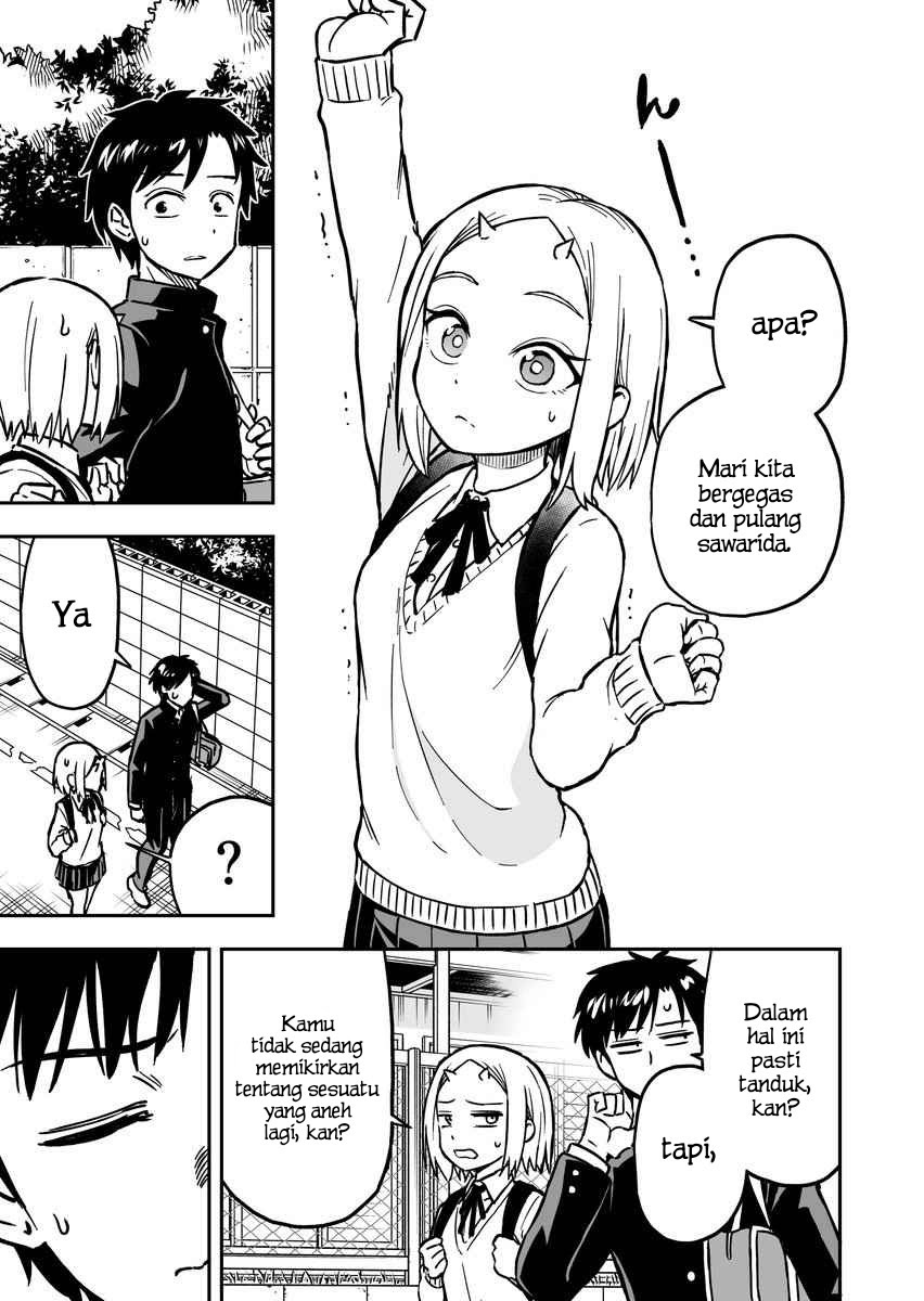 Onizuka-chan and Sawarida-kun Chapter 7 - halaman 4
