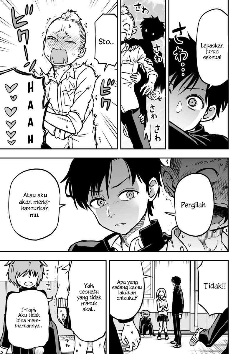Onizuka-chan and Sawarida-kun Chapter 8 - halaman 4