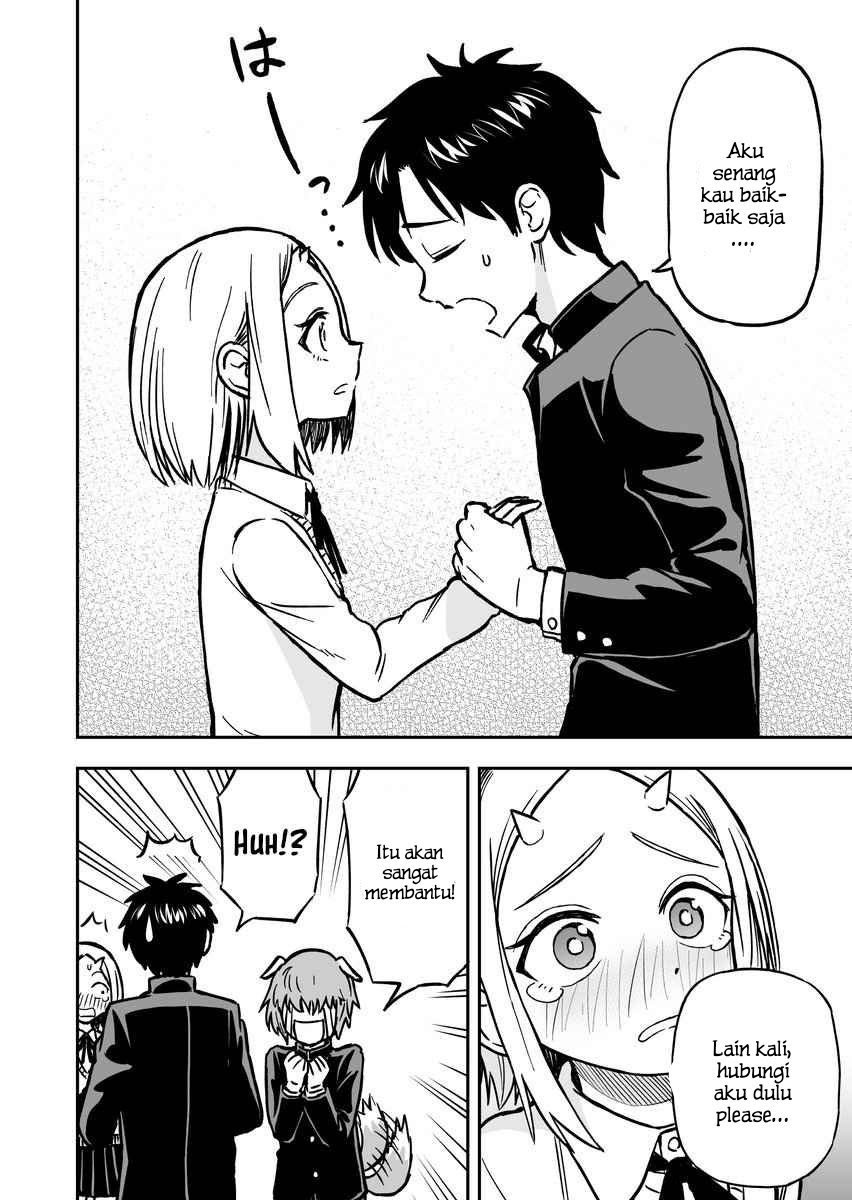 Onizuka-chan and Sawarida-kun Chapter 8 - halaman 5