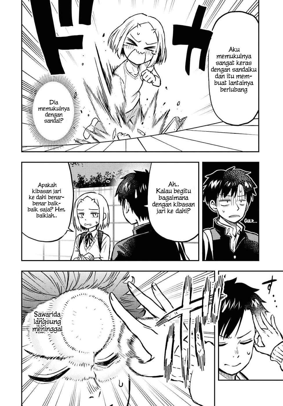 Onizuka-chan and Sawarida-kun Chapter 8 - halaman 7