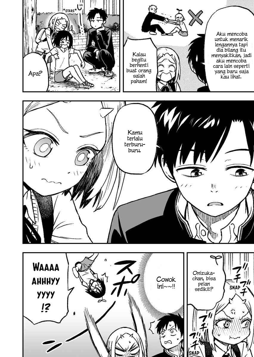 Onizuka-chan and Sawarida-kun Chapter 9 - halaman 5
